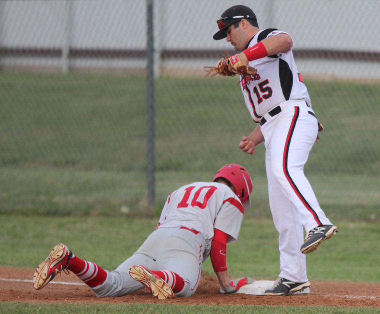 Harker Heights vs Belton Baseball